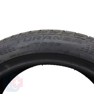 6. 2 x BRIDGESTONE 205/50 R17 93W XL Turanza T005 RFT Lato 2019 Jak Nowe