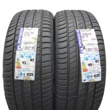 Opony 215/55 R16 2x MICHELIN 93V Primacy 3 Letnie 2017 Nieużywane 