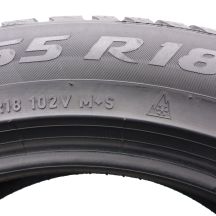 2. 4 x PIRELLI 225/55 R18 102V XL Sottozero 3 Winter AO Zima 7mm 2021/22