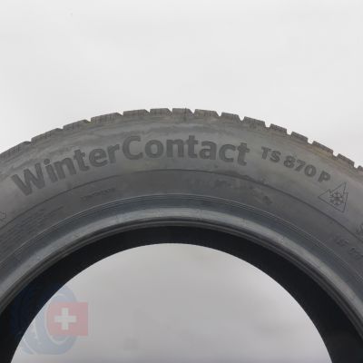 7. Opony 225/55 R16 2x CONTINENTAL 99H XL WinterContact Ts870P Zimowe 2022 Nieużywane 7. Opony 225/55 R16 2x CONTINENTAL 99H XL WinterContact Ts870P Zimowe 2022 Nieużywane