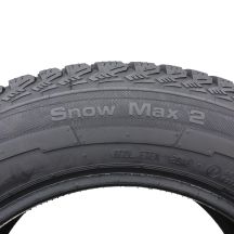 5. 2 x UNIROYAL 215/65 R16 C 109/107R Snow Max 2 Zima 2016 9.5-9.8mm