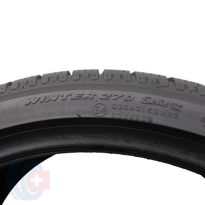 8. 2 x PIRELLI 295/30 R20 101W XL Sottozero Winter 270 Serie II Zima 2017 6mm