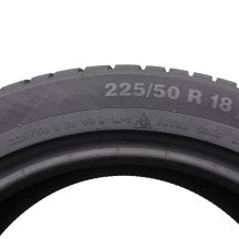 6. 4 x CONTINENTAL 225/50 R18 99H XL ContiWinterContact TS830P A0 Zima 2022 6,8-7,2mm