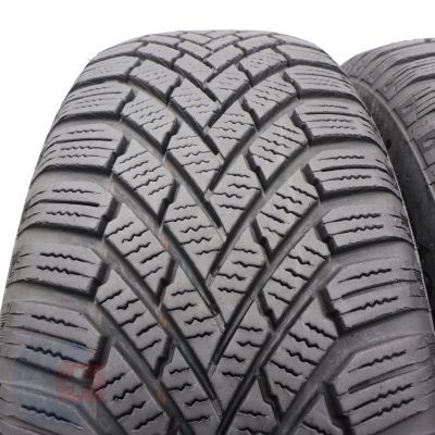 2. 2 x CONTINENTAL 185/65 R15 88T WinterContact TS860 Zima 2020 6,5mm