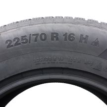 7. 2 x CONTINENTAL 225/70 R16 103H WinterContact TS 850 P SUV Zima 2017 