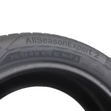 3. 1 x UNIROYAL 215/55 R16 97V XL AllSeasonExpert 2 Wielosezon 2021 8mm