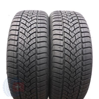 2 x ESA TECAR 205/55 R16 91H Super Grip 9 Zima 2017 8.4-8.8mm