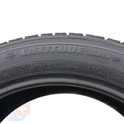 6. 2 x MICHELIN 265/45 R20 104V Latitude Alpin LA2 N0 Zima 2016 6mm