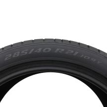 4. 2 x PIRELLI 285/40 R21 109Y XL P Zero PZ4 Lato 2021 5,8mm