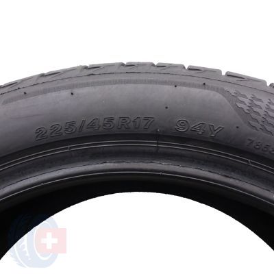 5. 2 x BRIDGESTONE 225/45 R17 94Y XL Turanza T005 BMW Lato 6mm 2023