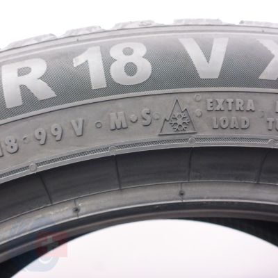 2. Opony 215/55 R18 2x SEMPERIT 99V XL Speed-Grip5 Zimowe 2021 Jak Nowe 8,5mm 