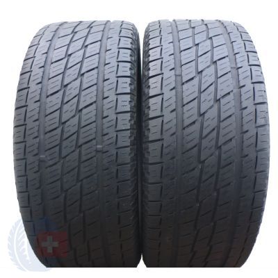 2 x TOYO 265/50 R20 111V Open Country H/T Reinforced Lato M+S 2016 5-6mm