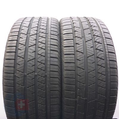 3. Opony 245/45 R20 4x CONTINENTAL 103W XL CrossContact LX Sport M+S Letnie 2021 Nieużywane 
