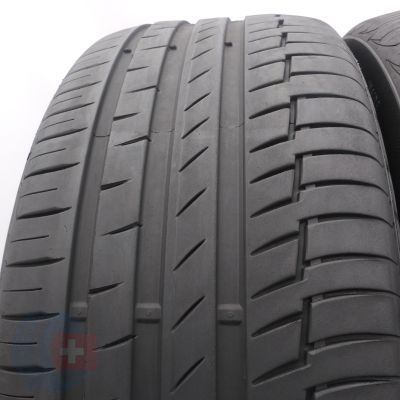 2. Opony 265/40 R21 2x CONTINENTAL 105Y XL PremiumContact 6 Letnie 2022 6,5-6,8mm