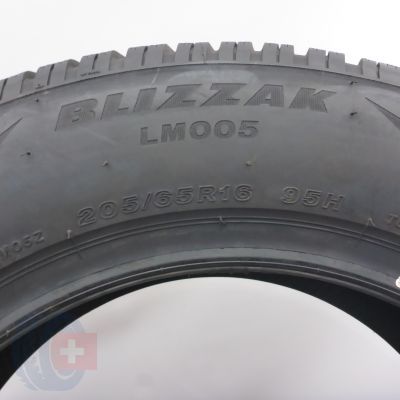 8. Opony 205/65 R16 4x BRIDGESTONE 95H Blizzak Lm005 Zimowe 2021 Nieużywane 8. Opony 205/65 R16 4x BRIDGESTONE 95H Blizzak Lm005 Zimowe 2021 Nieużywane
