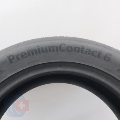 6. Opony 245/50 R18 2 x CONTINENTAL 100Y PremiumContact 6 Letnie 2020 Jak Nowe
