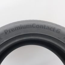 6. Opony 245/50 R18 2 x CONTINENTAL 100Y PremiumContact 6 Letnie 2020 Jak Nowe