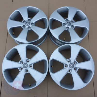 4 x Alufelgi 17 Opel 5x105 7J Et38 Original czujniki Mokka Mokka-X Astra-J Jak Nowe