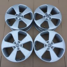 4 x Alufelgi 17 Opel 5x105 7J Et38 Original czujniki Mokka Mokka-X Astra-J Jak Nowe