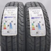 Opony 185/80 R14C 2x CONTINENTAL 102/100Q ContiVanContact 100 Letnie 2022