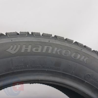 4. Opony 205/55 R16C 2x HANKOOK 98/96T Winter I Cept LV Zimowe 2023