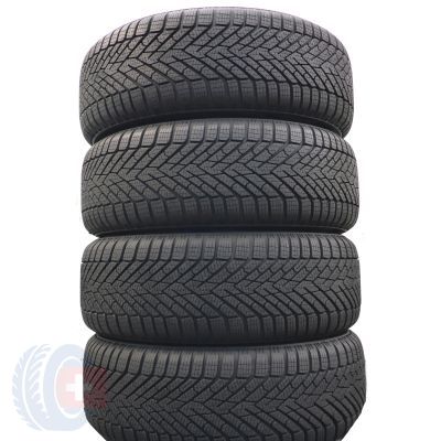 Opony 215/55 R17 4x PIRELLI 98V XL Winter 2 Cinturato Zimowe 2024 Jak Nowe 8,8-9mm