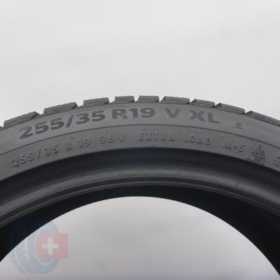 5. Opony 255/35 R19 2x CONTINENTAL 96V XL WinterContact TS860S Zimowe 2023 6,5-7mm