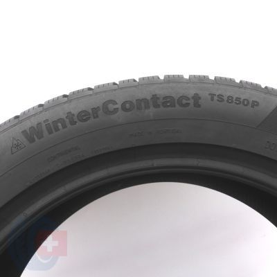 4. Opony 225/55 R19 2x CONTINENTAL 99V WinterContact TS 850 P SUV Zimowe 2019 Jak Nowe