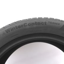 4. Opony 225/55 R19 2x CONTINENTAL 99V WinterContact TS 850 P SUV Zimowe 2019 Jak Nowe