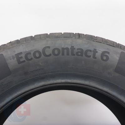 5. Opony 215/60 R16 2x CONTINENTAL 95V XL EcoContact 6 Letnie 2022 