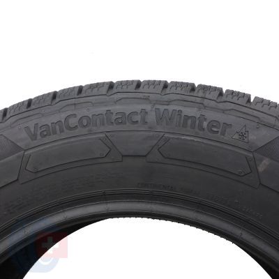 6. 2 x CONTINENTAL 215/65 R16C 109/107R VanContact Winter Zima 2018 7,8mm