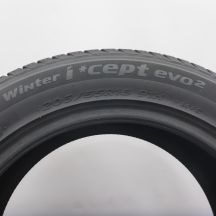 6. Opony 205/55 R16 2x HANKOOK 91H Winter I Cept evo2 W320 Zimowe 2016, 2017 6,5-7mm