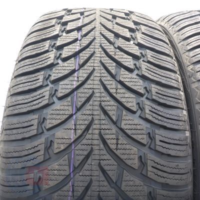 2. Opony 255/40 R20 2x NOKIAN 101V XL WR SUV 4 Zimowe 2020 