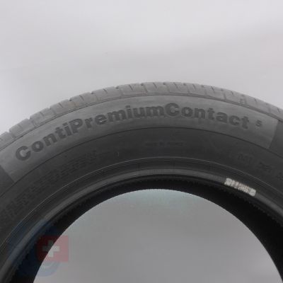 7. Opony 225/65 R17 4x CONTINENTAL 102V ContiPremiumContact 5 Letnie 2017 Nieużywane