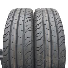 4. 4 x CONTINENTAL 195/75 R16C 107/105R ContiVanContact 200 Lato 2020 Jak Nowe Nieużywane