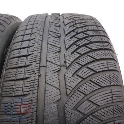 2. Opony 245/50 R18 4x MICHELIN 104V XL PilotAlpin PA4 MO Zimowe 2016 5,5-7mm