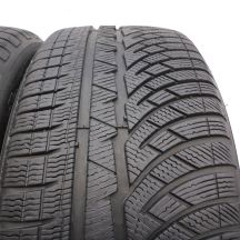 2. Opony 245/50 R18 4x MICHELIN 104V XL PilotAlpin PA4 MO Zimowe 2016 5,5-7mm