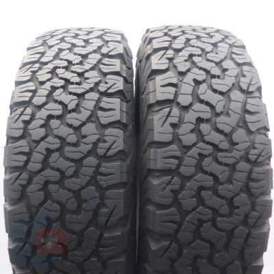 3. Opony 235/70 R16 4x BFGOODRICH 104/101S Baja K02 Wielosezonowe 2017/19 9,2-10mm 
