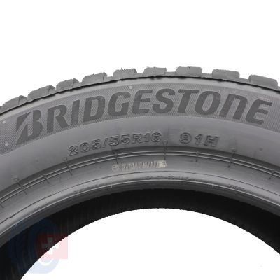 4. Opony 205/55 R16 2x BRIDGESTONE 91H Turanza AllSeason 6 Wielosezonowe 2024 8mm 