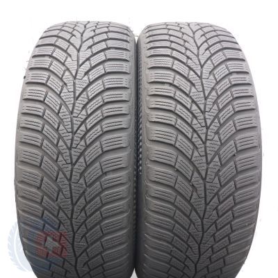 Opony 205/55 R16 2x CONTINENTAL 91H WinterContact TS870 Zimowe 2023 7mm