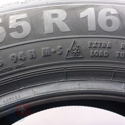 2. Opony 205/55 R16 4x SEMPERIT 94H XL Speed-Grip5 Zimowe 2024 Jak Nowe 7,8-8,2mm