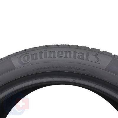 7. 2 x CONTINENTAL 245/45 R19 102V XL AO WinterContact TS850P Zima 2023 6,8mm