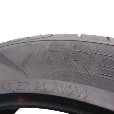 7. 4 x VREDESTEIN 275/45 R21 110Y XL Ultrac Vorti Lato 2017/18 6,5-7,2mm