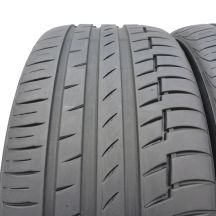 2. 2 x CONTINENTAL 245/45 R18 100Y XL PremiumContact 6 Lato 2018 6,5-6,8mm