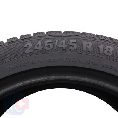 5. 2 x BARUM 245/45 R18 100V XL Polaris 3 Zima 7,8mm 2016