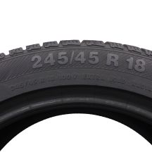 5. 2 x BARUM 245/45 R18 100V XL Polaris 3 Zima 7,8mm 2016