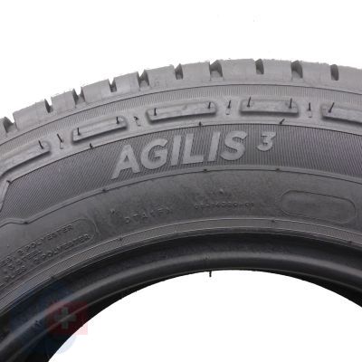 6. Opony 195/75 R16C 2x  MICHELIN 110/108R Agilis 3 Letnie 2023 8,2mm