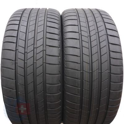 2 x BRIDGESTONE 225/40 R18 92Y XL Turanza T005 Lato 2020 Jak Nowe Nieużywane 