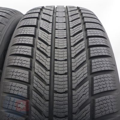 2. Opony 215/50 R18 4x CONTINENTAL 92V WinterContact TS 870 P Zimowe 2021/23 7,8-8,5mm