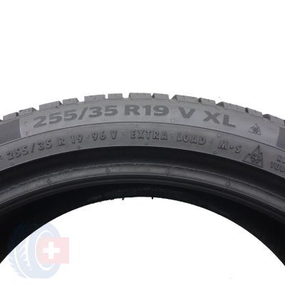 5. Opony 255/35 R19 2x CONTINENTAL 96V XL WinterContact TS860S RunFlat Zimowe 2024 6,2mm
